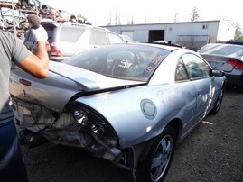 2003 MITSUBISHI ECLIPSE GS SILVER 2.4L MT 173839